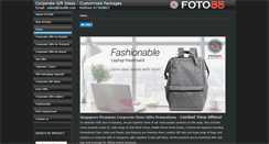 Desktop Screenshot of foto88.com